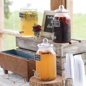 Dessert & Drinks Counter