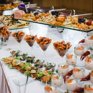 Dessert & Drinks Counter