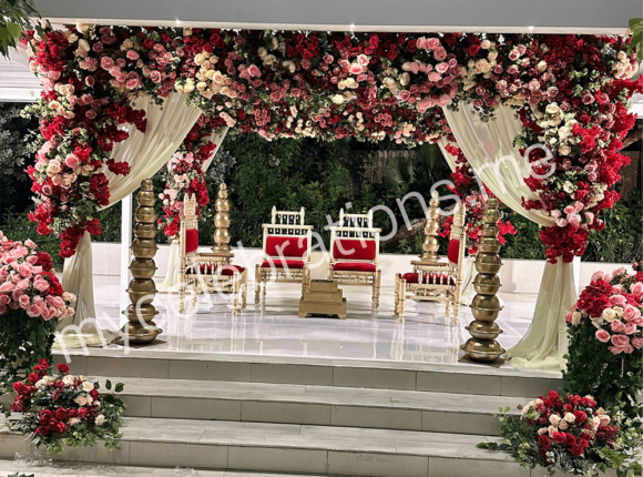 Royal Mandap (Outdoors)