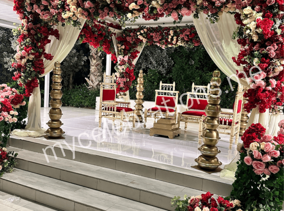 Royal Mandap (Outdoors)