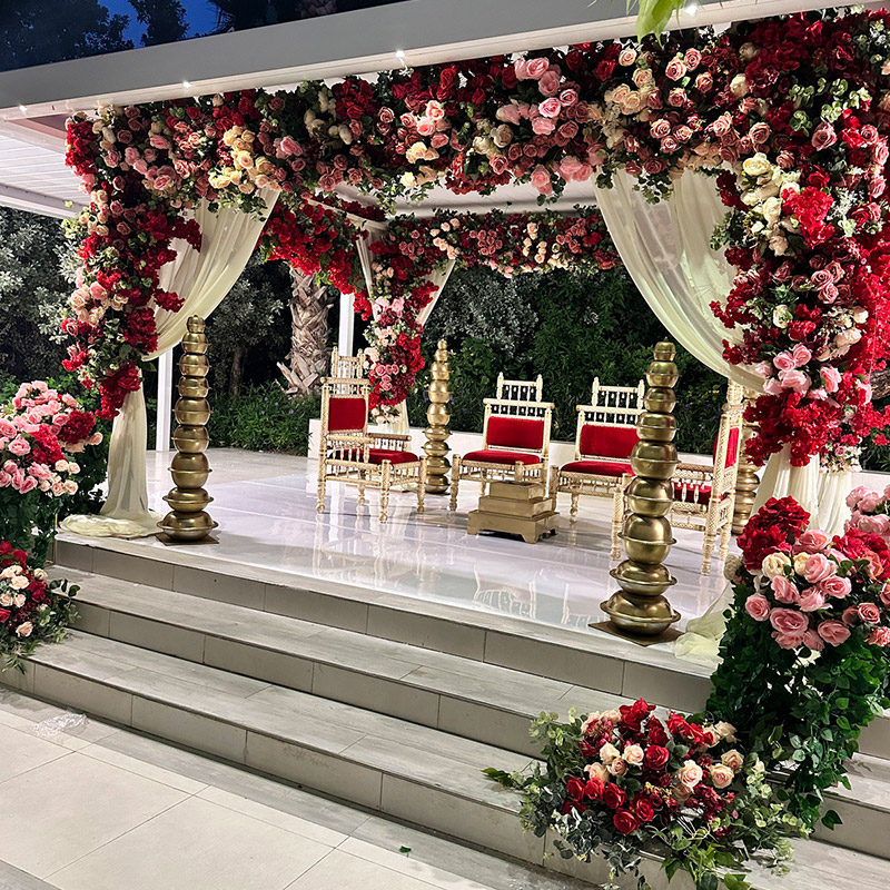 Royal Mandap (Outdoors)